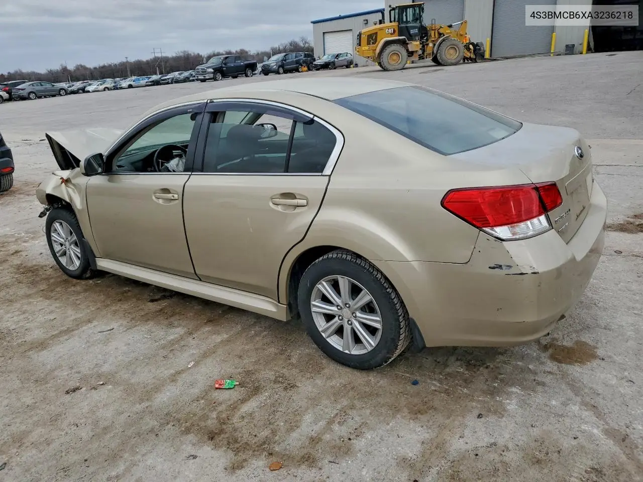 4S3BMCB6XA3236218 2010 Subaru Legacy 2.5I Premium