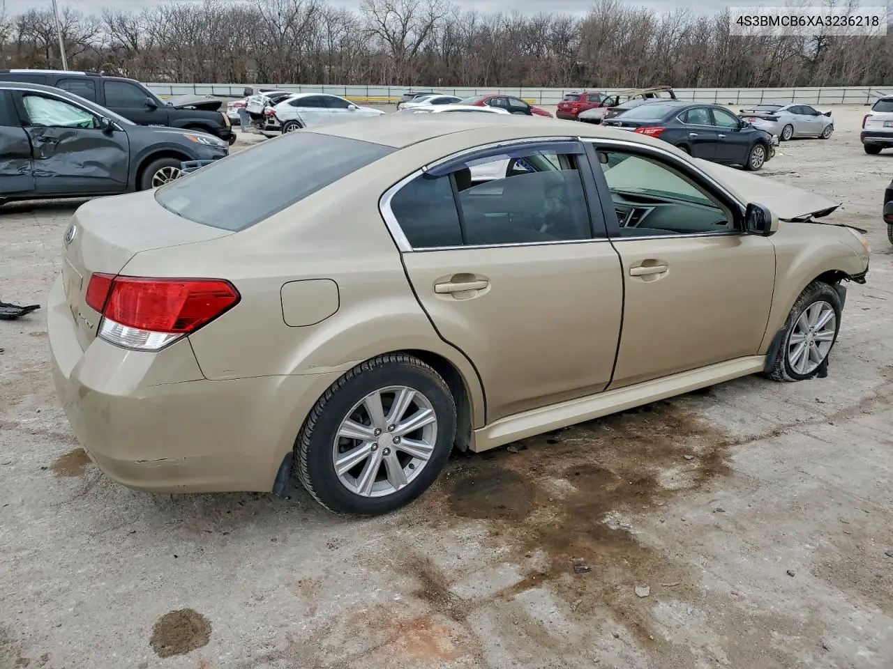 4S3BMCB6XA3236218 2010 Subaru Legacy 2.5I Premium