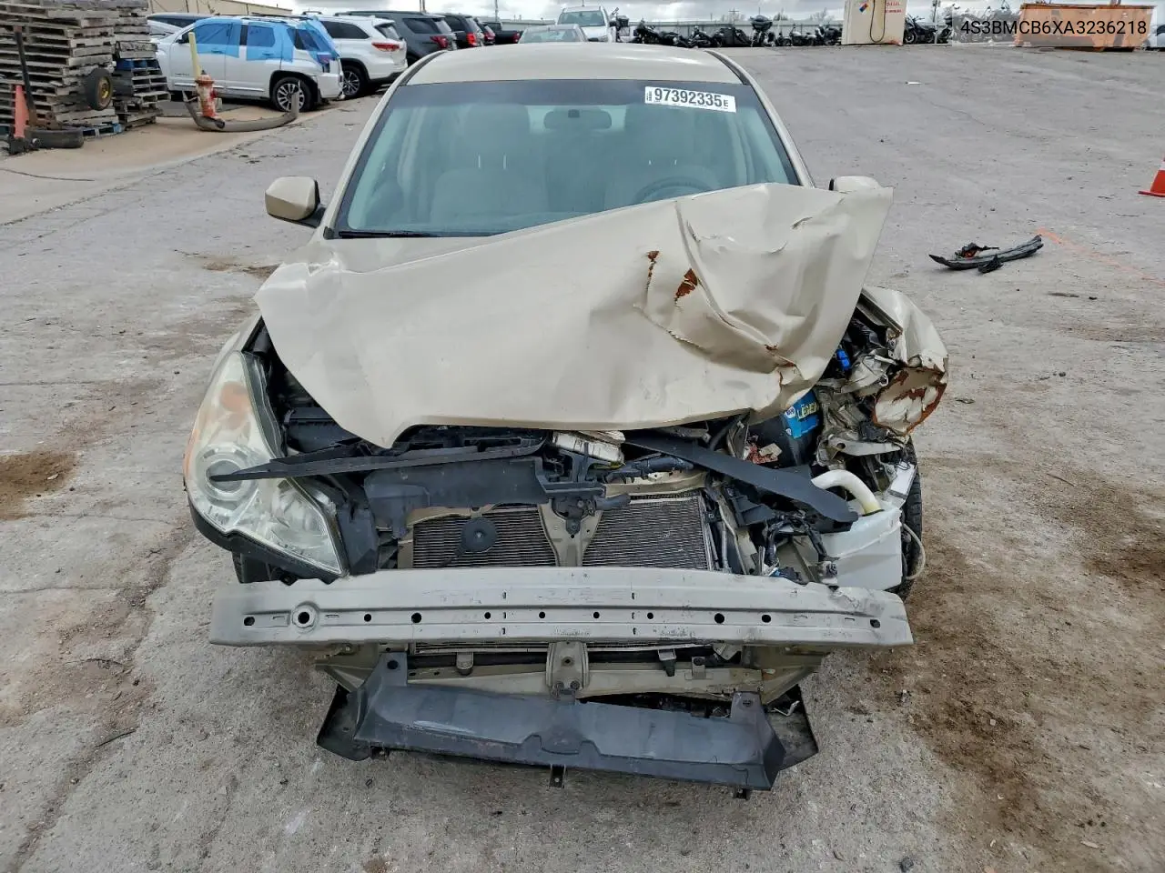 4S3BMCB6XA3236218 2010 Subaru Legacy 2.5I Premium