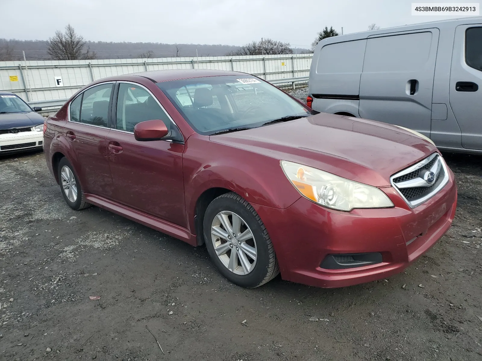 4S3BMBB69B3242913 2011 Subaru Legacy 2.5I Premium