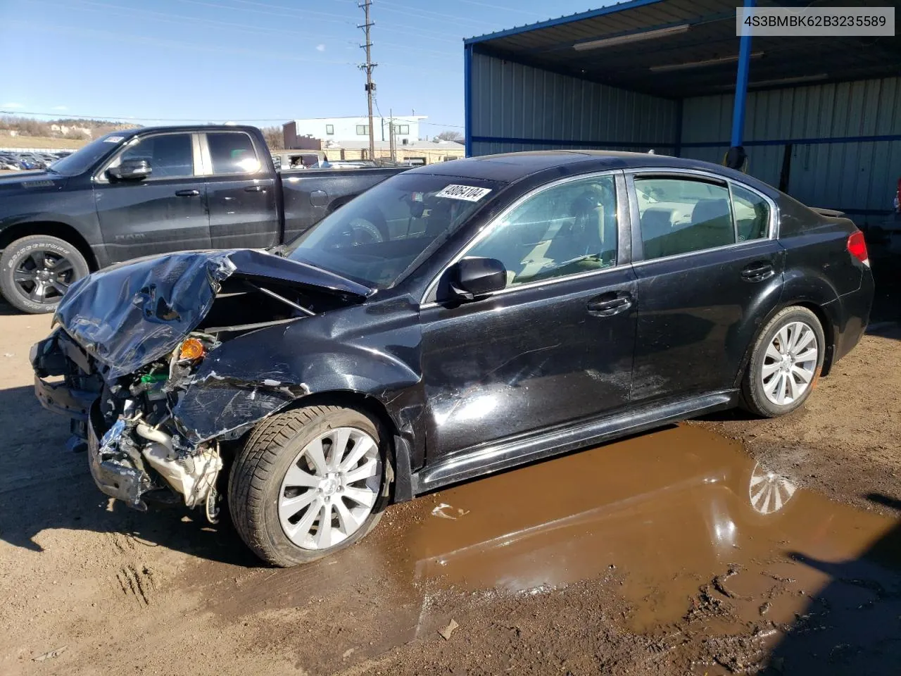 2011 Subaru Legacy 2.5I Limited VIN: 4S3BMBK62B3235589 Lot: 48064104