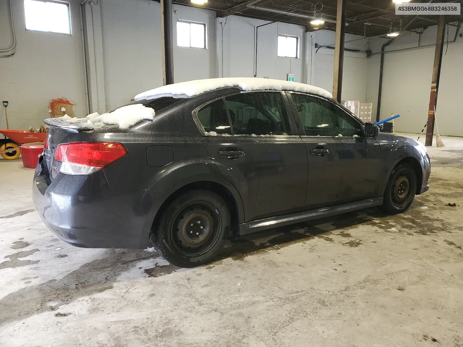 2011 Subaru Legacy 2.5I Premium VIN: 4S3BMGG68B3246358 Lot: 48983144