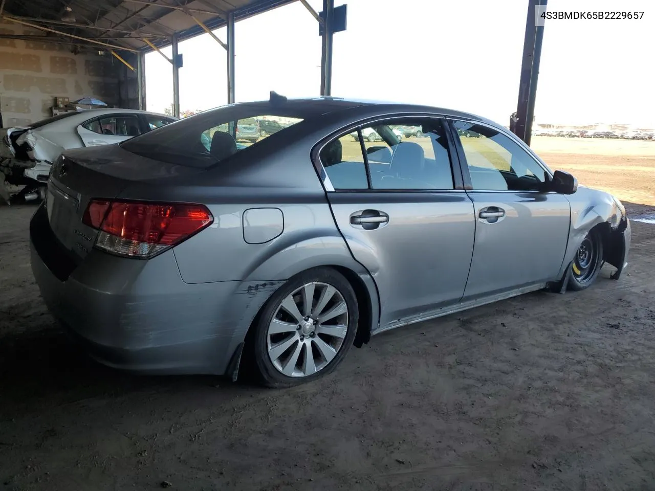 2011 Subaru Legacy 3.6R Limited VIN: 4S3BMDK65B2229657 Lot: 50559394