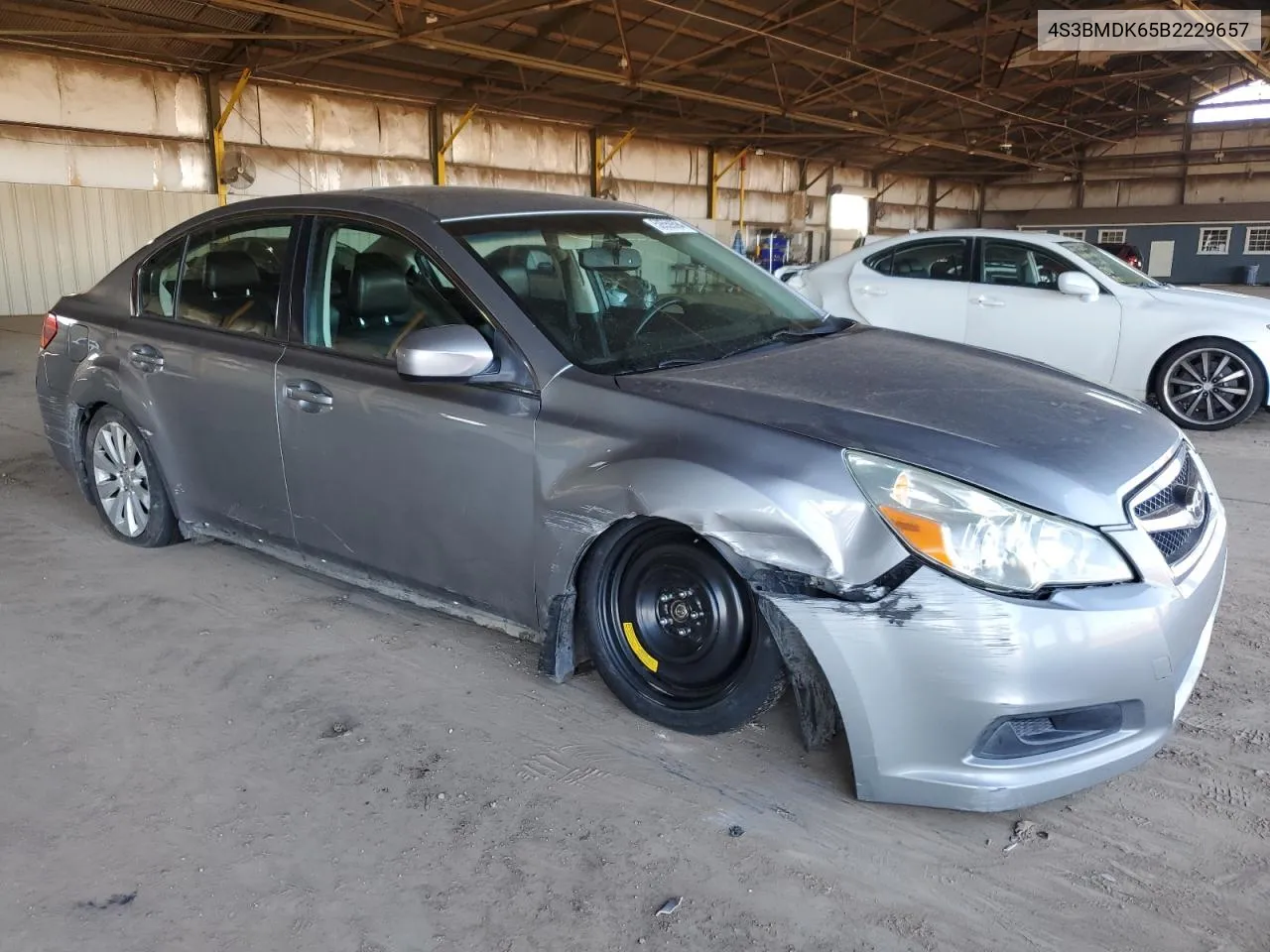 2011 Subaru Legacy 3.6R Limited VIN: 4S3BMDK65B2229657 Lot: 50559394