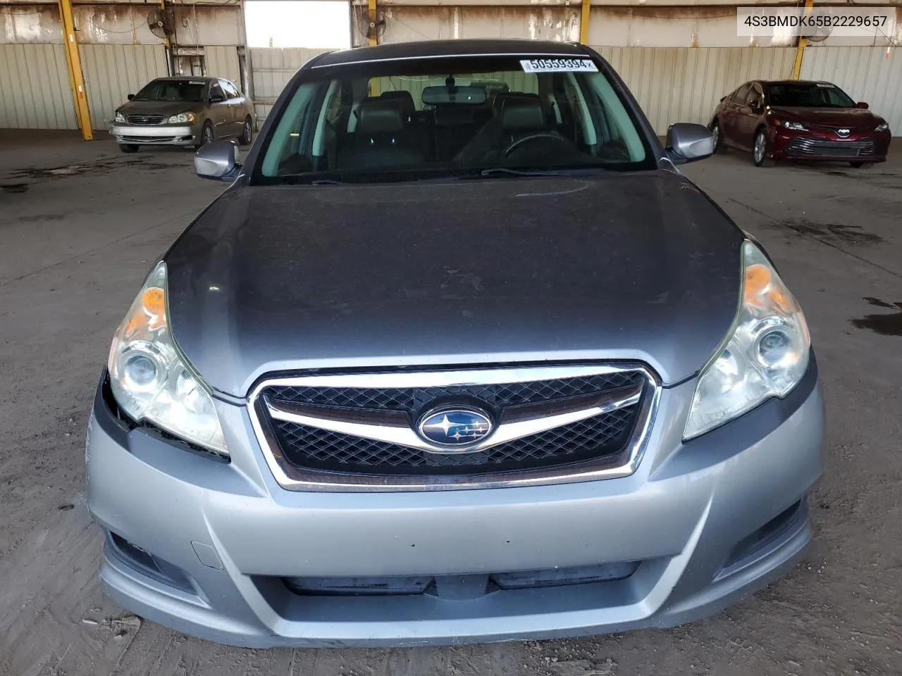 2011 Subaru Legacy 3.6R Limited VIN: 4S3BMDK65B2229657 Lot: 50559394