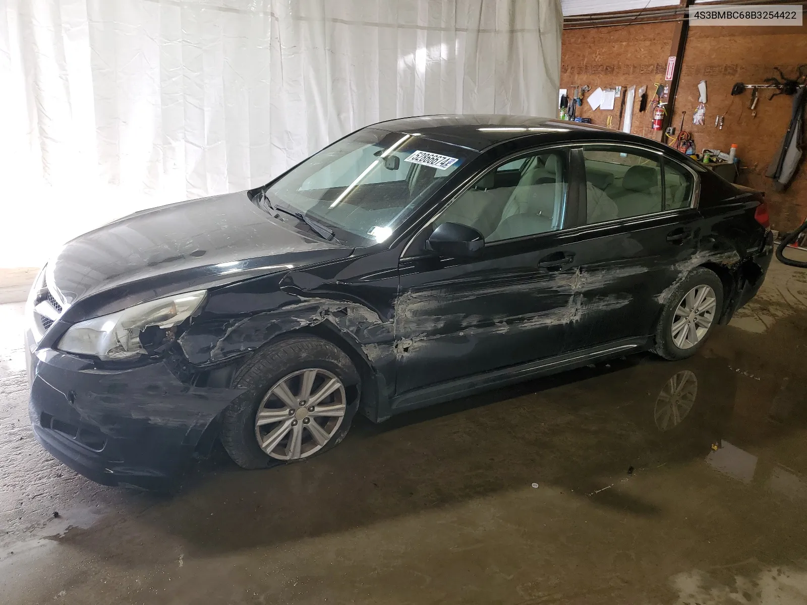 4S3BMBC68B3254422 2011 Subaru Legacy 2.5I Premium