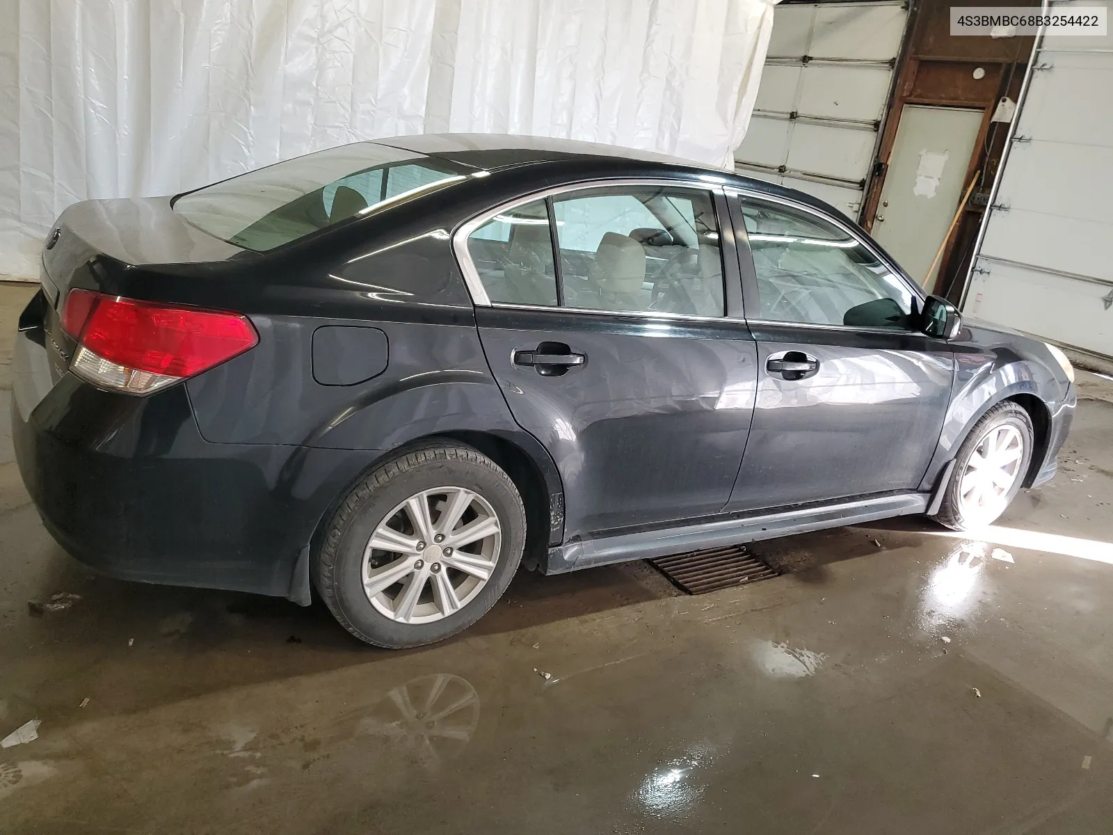 2011 Subaru Legacy 2.5I Premium VIN: 4S3BMBC68B3254422 Lot: 52866674