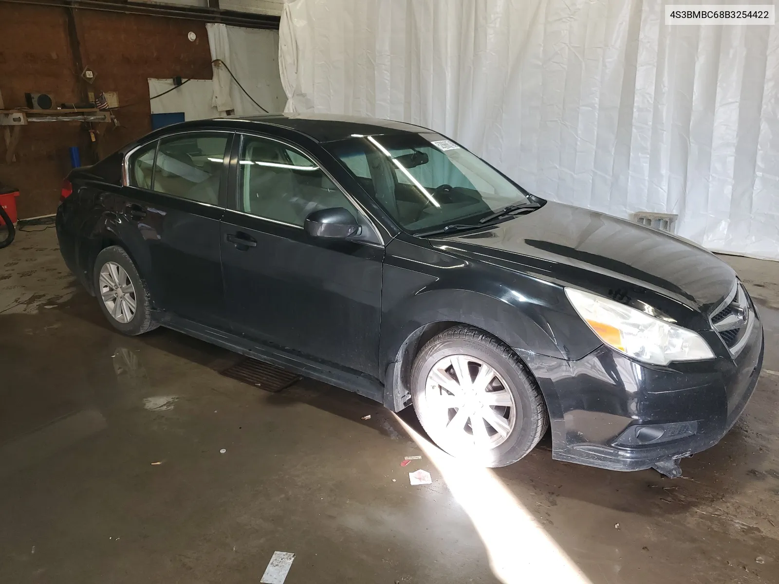 2011 Subaru Legacy 2.5I Premium VIN: 4S3BMBC68B3254422 Lot: 52866674