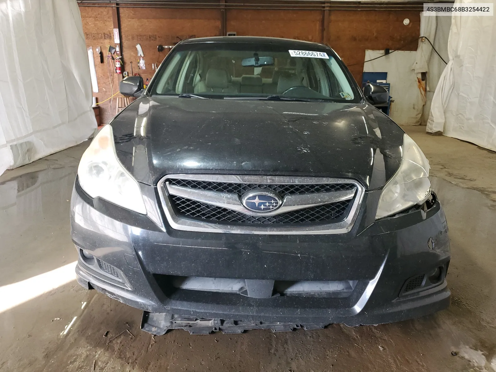 4S3BMBC68B3254422 2011 Subaru Legacy 2.5I Premium