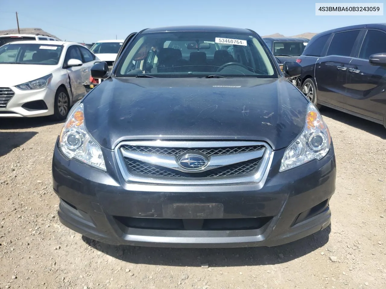 4S3BMBA60B3243059 2011 Subaru Legacy 2.5I