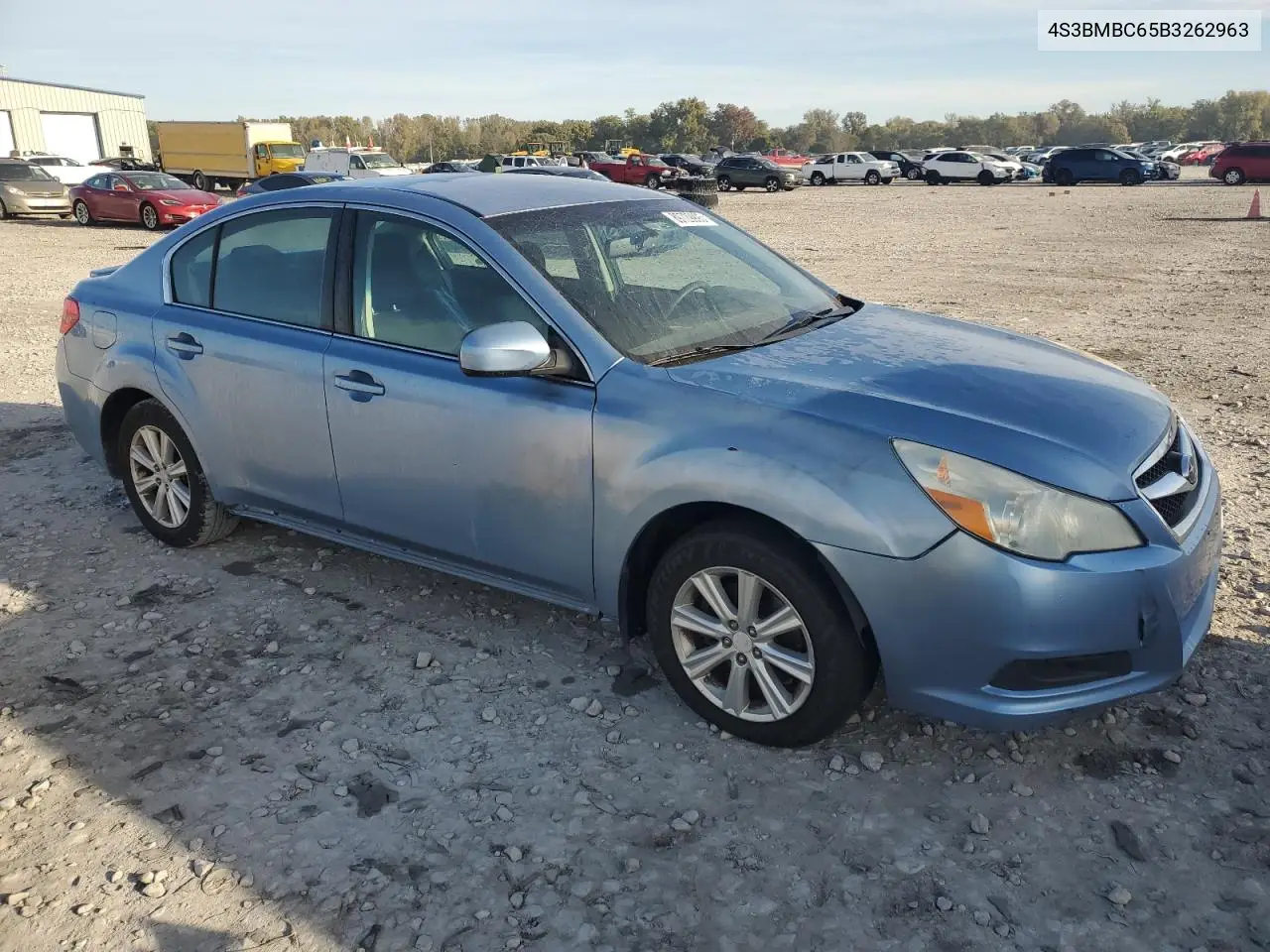 4S3BMBC65B3262963 2011 Subaru Legacy 2.5I Premium
