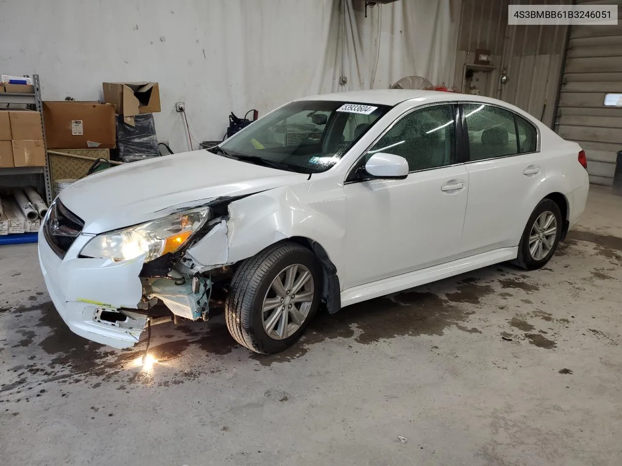 4S3BMBB61B3246051 2011 Subaru Legacy 2.5I Premium