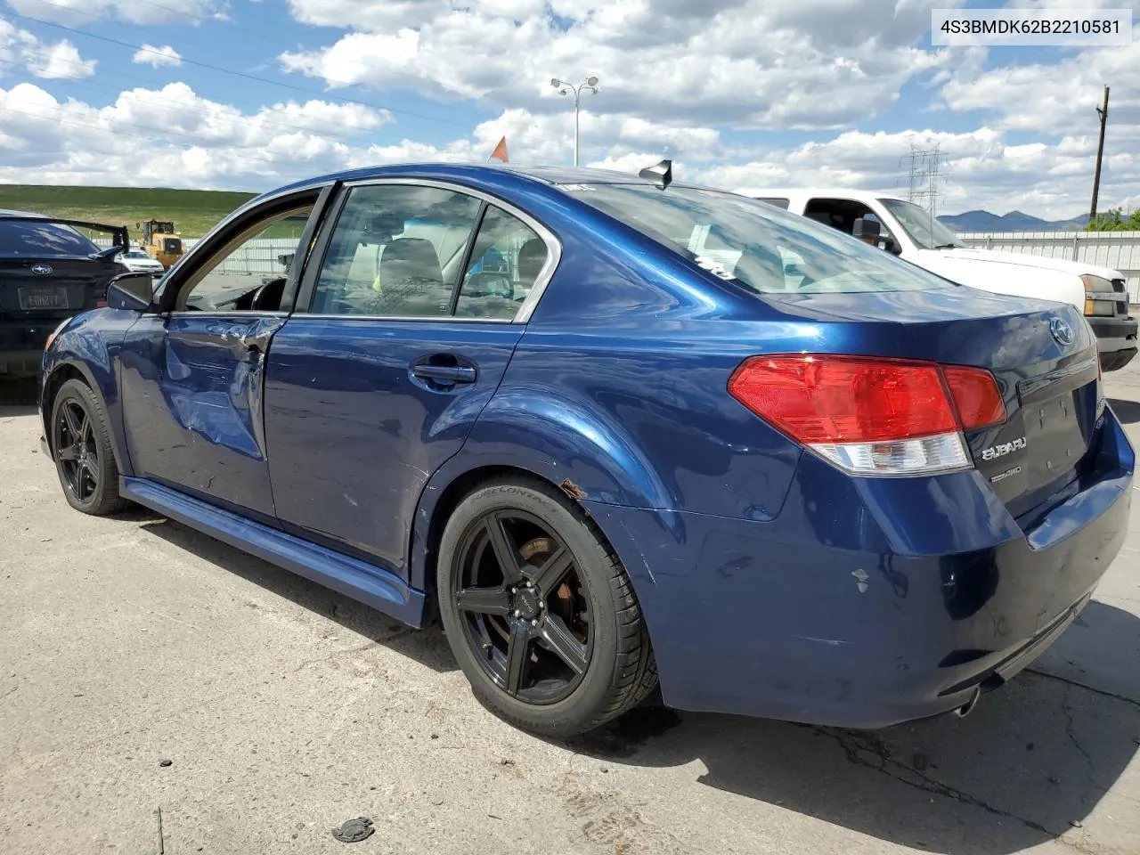 4S3BMDK62B2210581 2011 Subaru Legacy 3.6R Limited