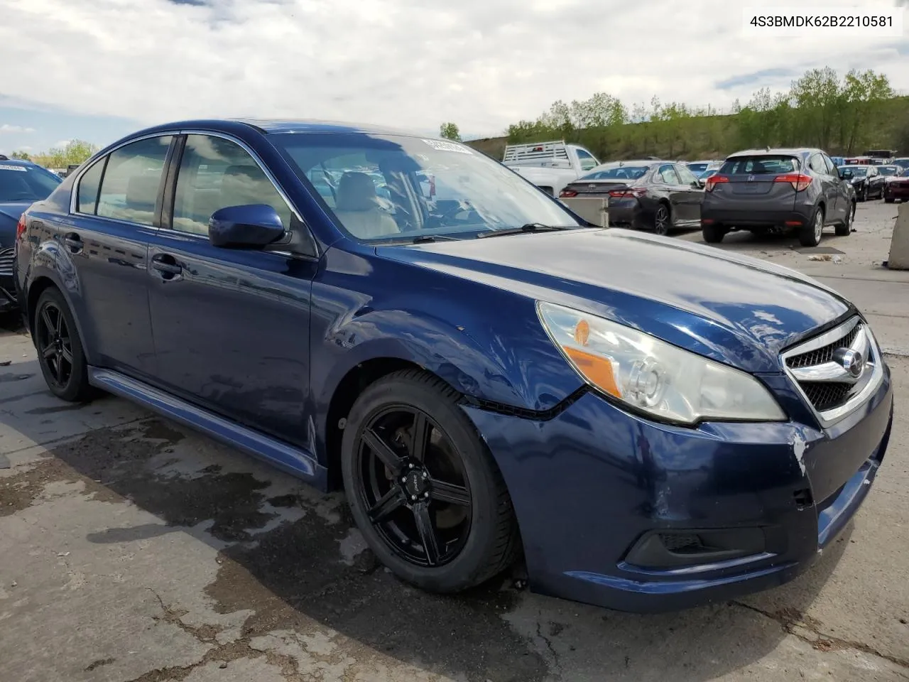 4S3BMDK62B2210581 2011 Subaru Legacy 3.6R Limited