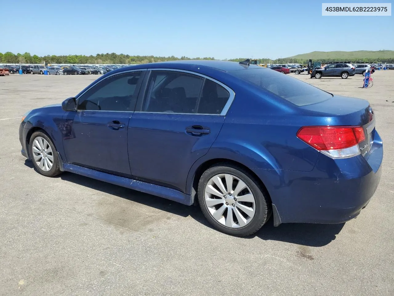 4S3BMDL62B2223975 2011 Subaru Legacy 3.6R Limited