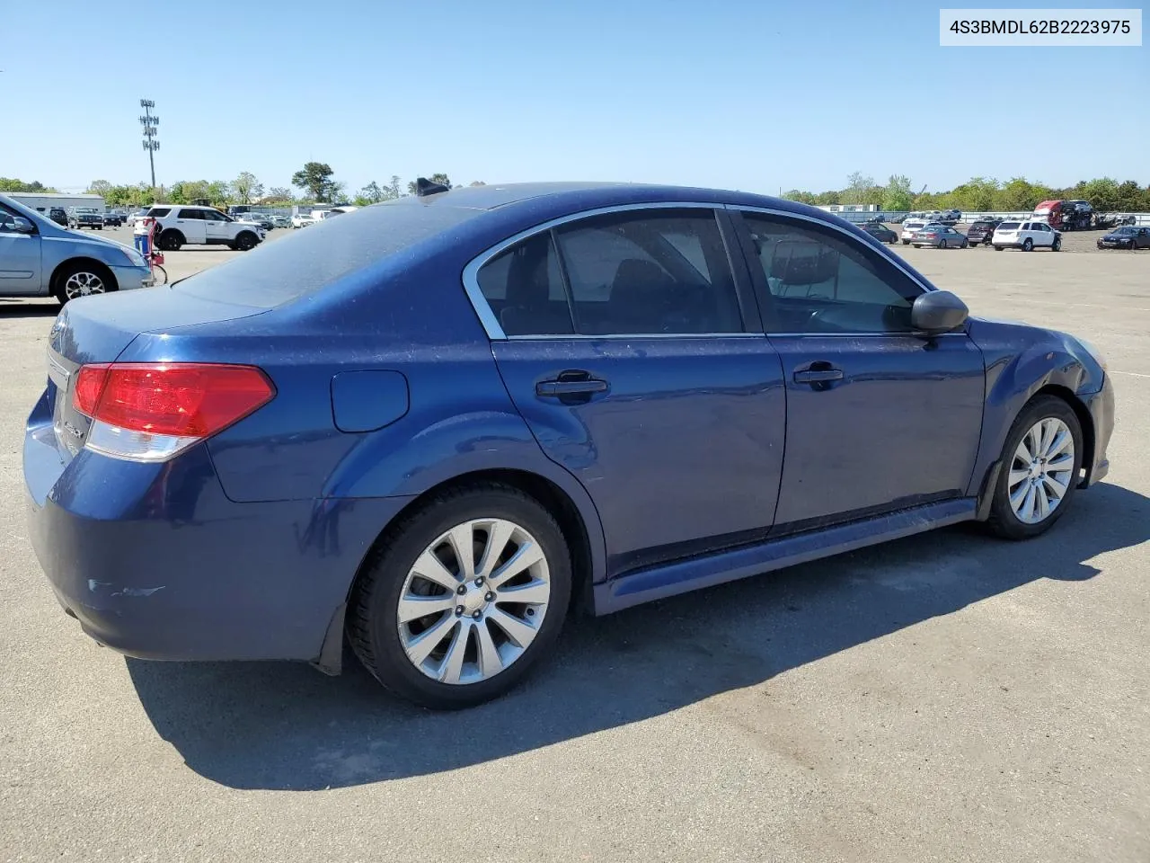 2011 Subaru Legacy 3.6R Limited VIN: 4S3BMDL62B2223975 Lot: 54414824