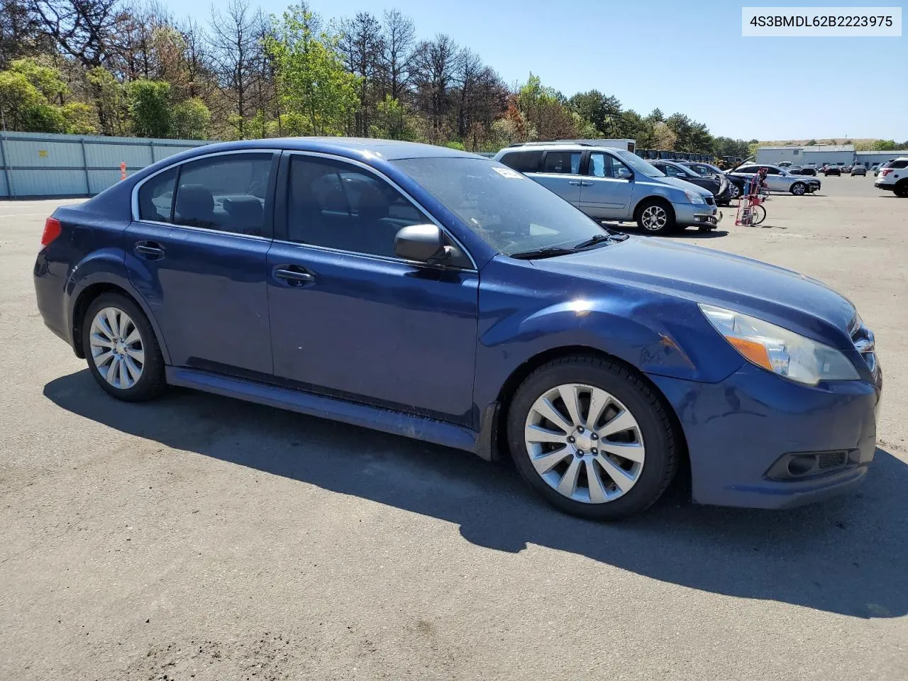 4S3BMDL62B2223975 2011 Subaru Legacy 3.6R Limited