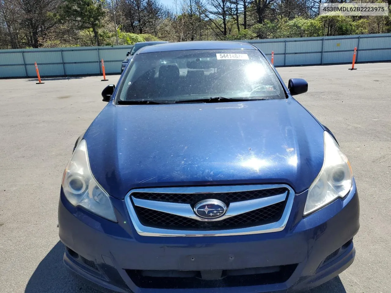 2011 Subaru Legacy 3.6R Limited VIN: 4S3BMDL62B2223975 Lot: 54414824