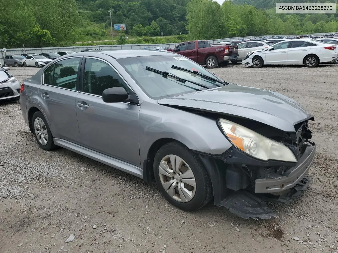 4S3BMBA64B3238270 2011 Subaru Legacy 2.5I