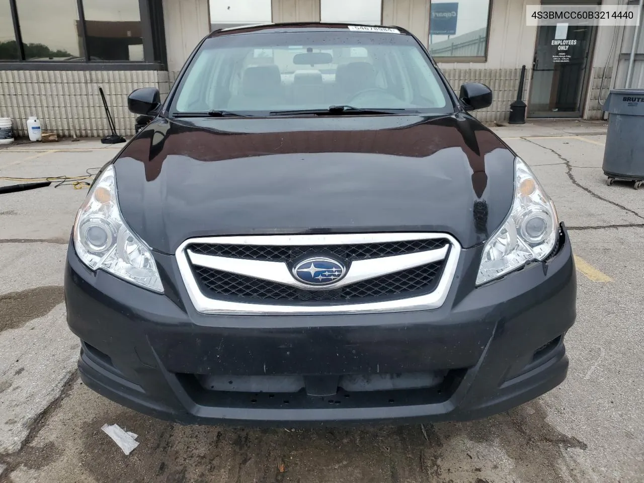 4S3BMCC60B3214440 2011 Subaru Legacy 2.5I Premium