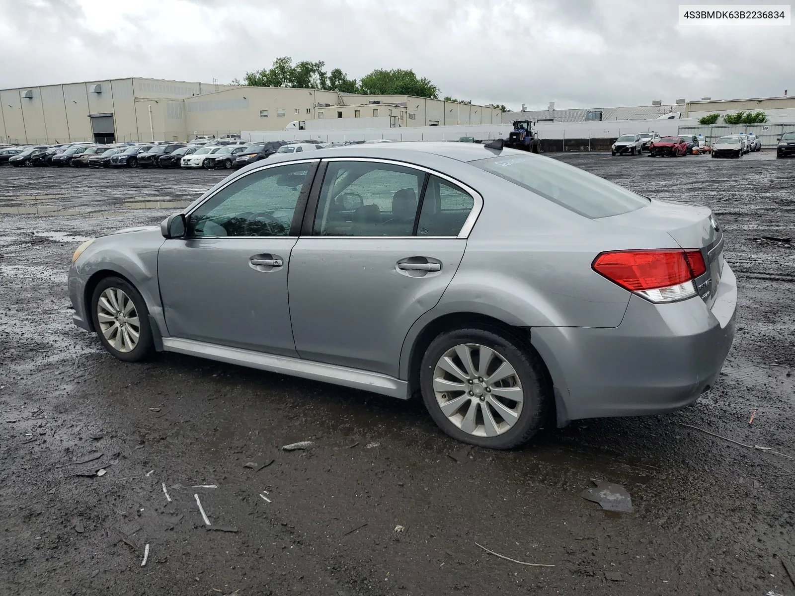 2011 Subaru Legacy 3.6R Limited VIN: 4S3BMDK63B2236834 Lot: 55035114