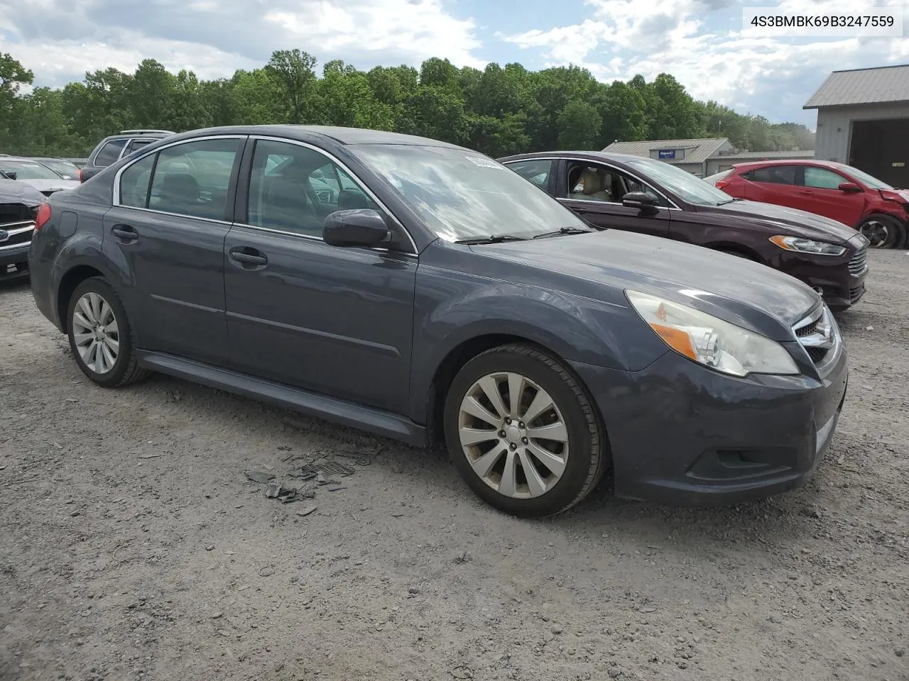 2011 Subaru Legacy 2.5I Limited VIN: 4S3BMBK69B3247559 Lot: 56034144