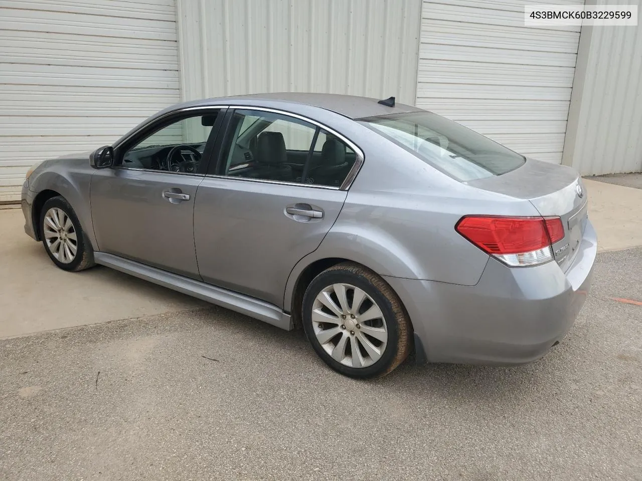 2011 Subaru Legacy 2.5I Limited VIN: 4S3BMCK60B3229599 Lot: 57496984