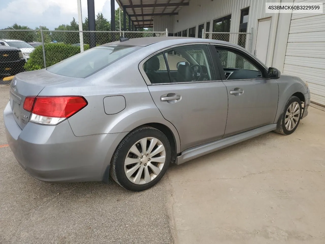 2011 Subaru Legacy 2.5I Limited VIN: 4S3BMCK60B3229599 Lot: 57496984