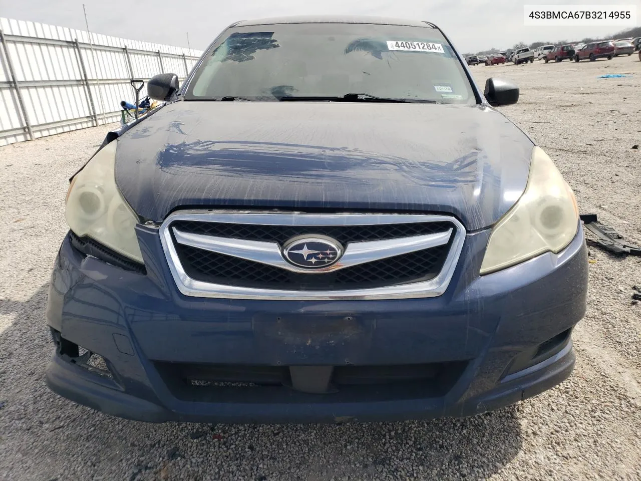 4S3BMCA67B3214955 2011 Subaru Legacy 2.5I