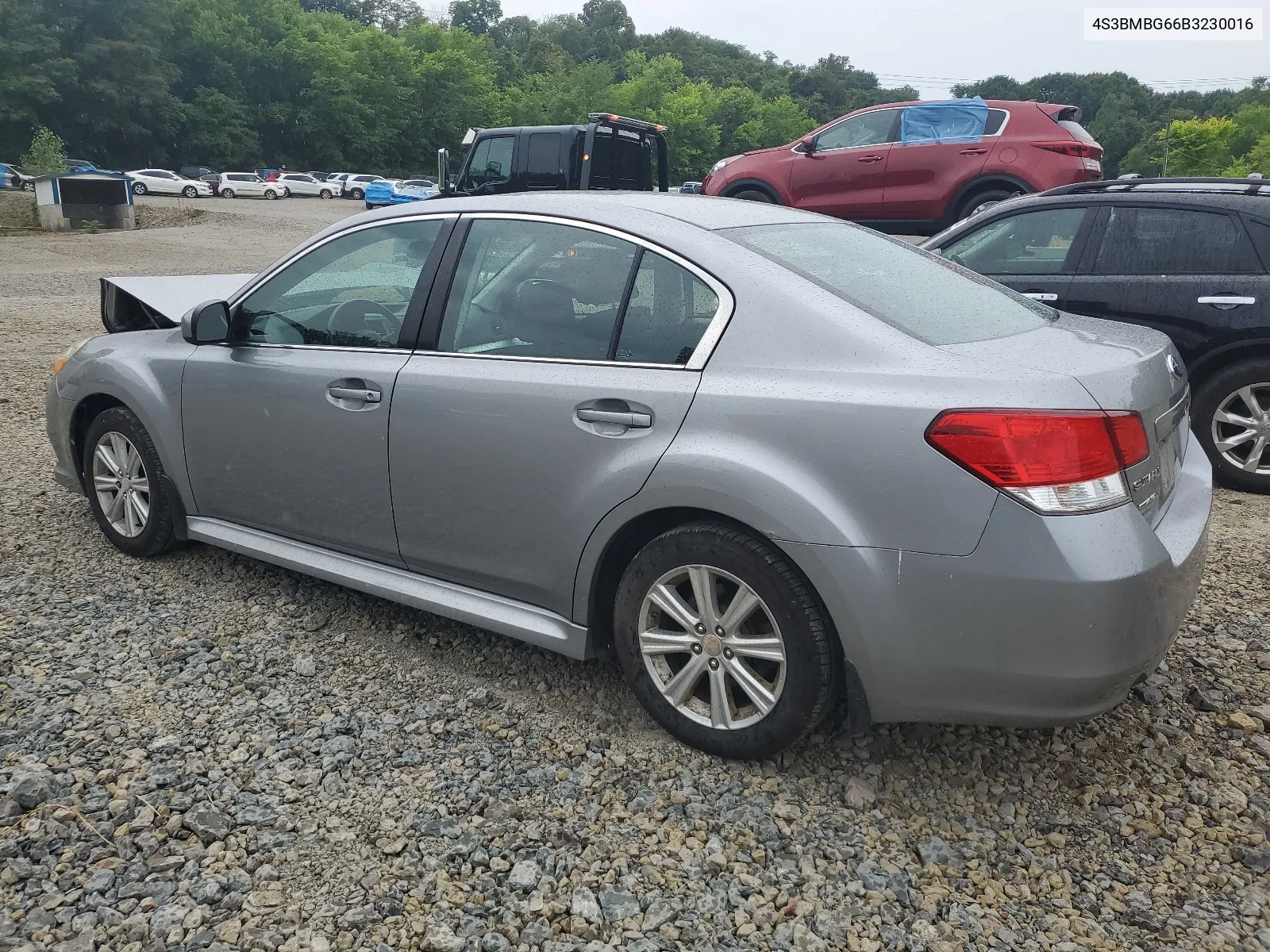 2011 Subaru Legacy 2.5I Premium VIN: 4S3BMBG66B3230016 Lot: 60823154