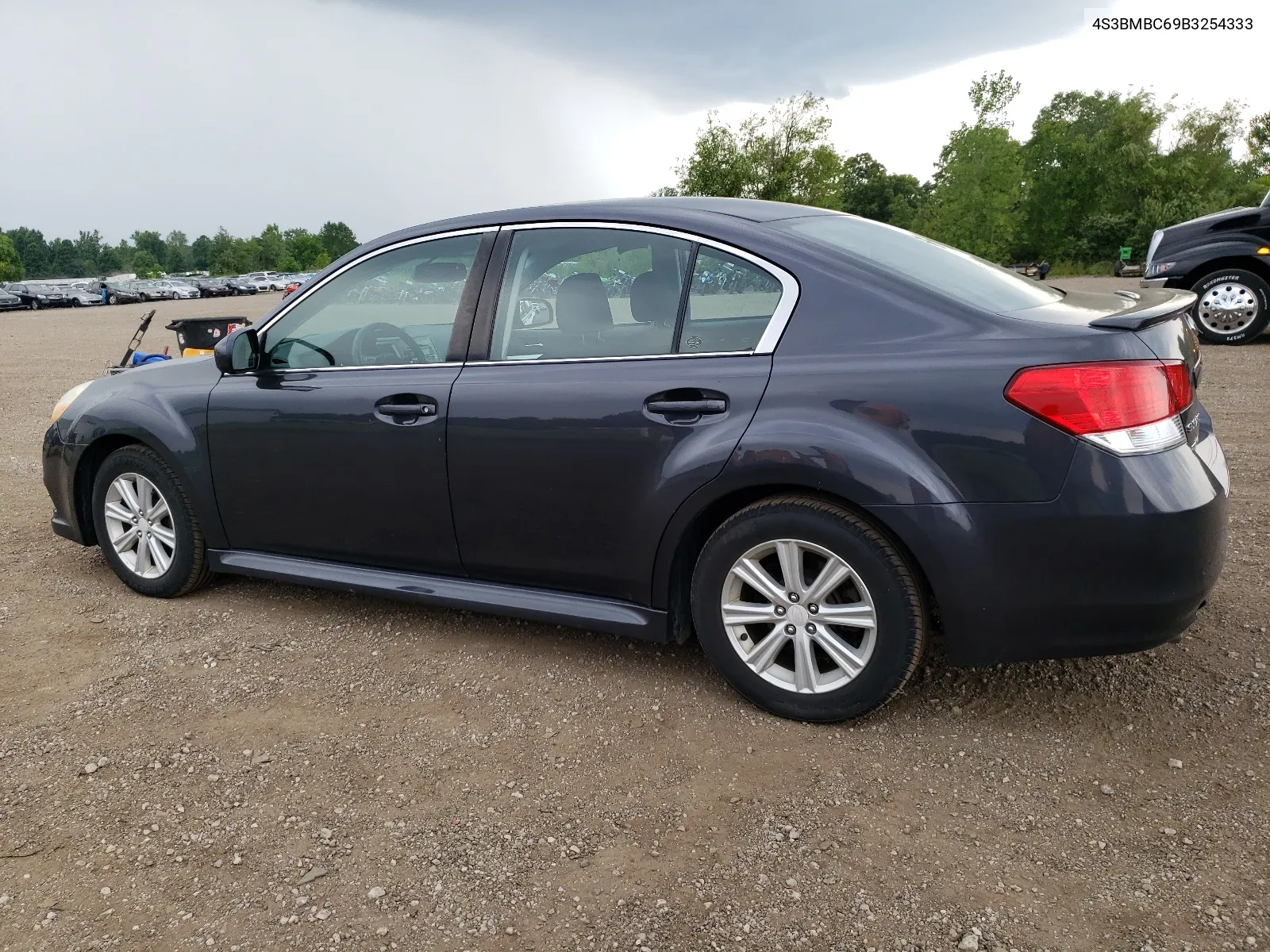 2011 Subaru Legacy 2.5I Premium VIN: 4S3BMBC69B3254333 Lot: 61472014