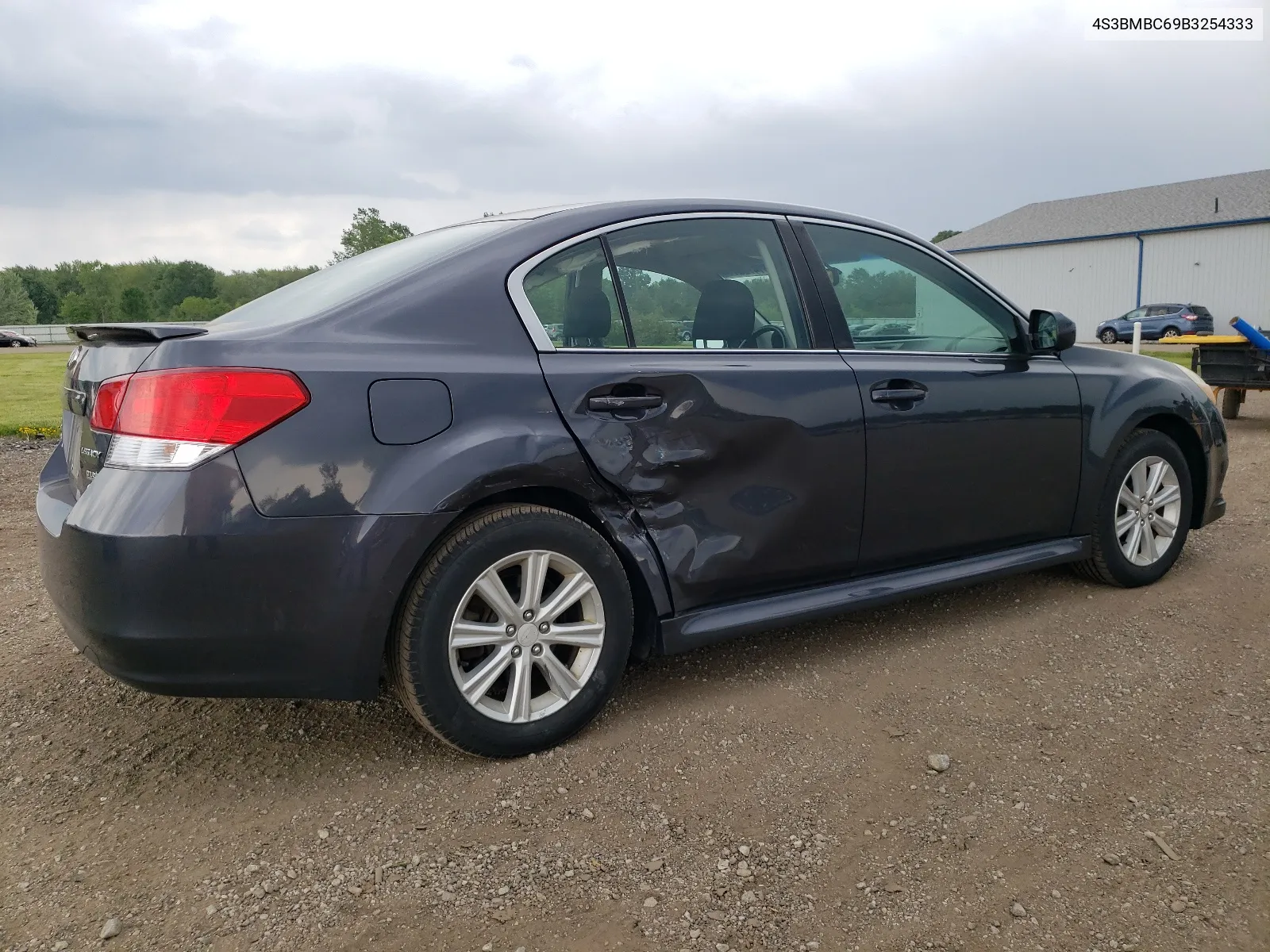 2011 Subaru Legacy 2.5I Premium VIN: 4S3BMBC69B3254333 Lot: 61472014