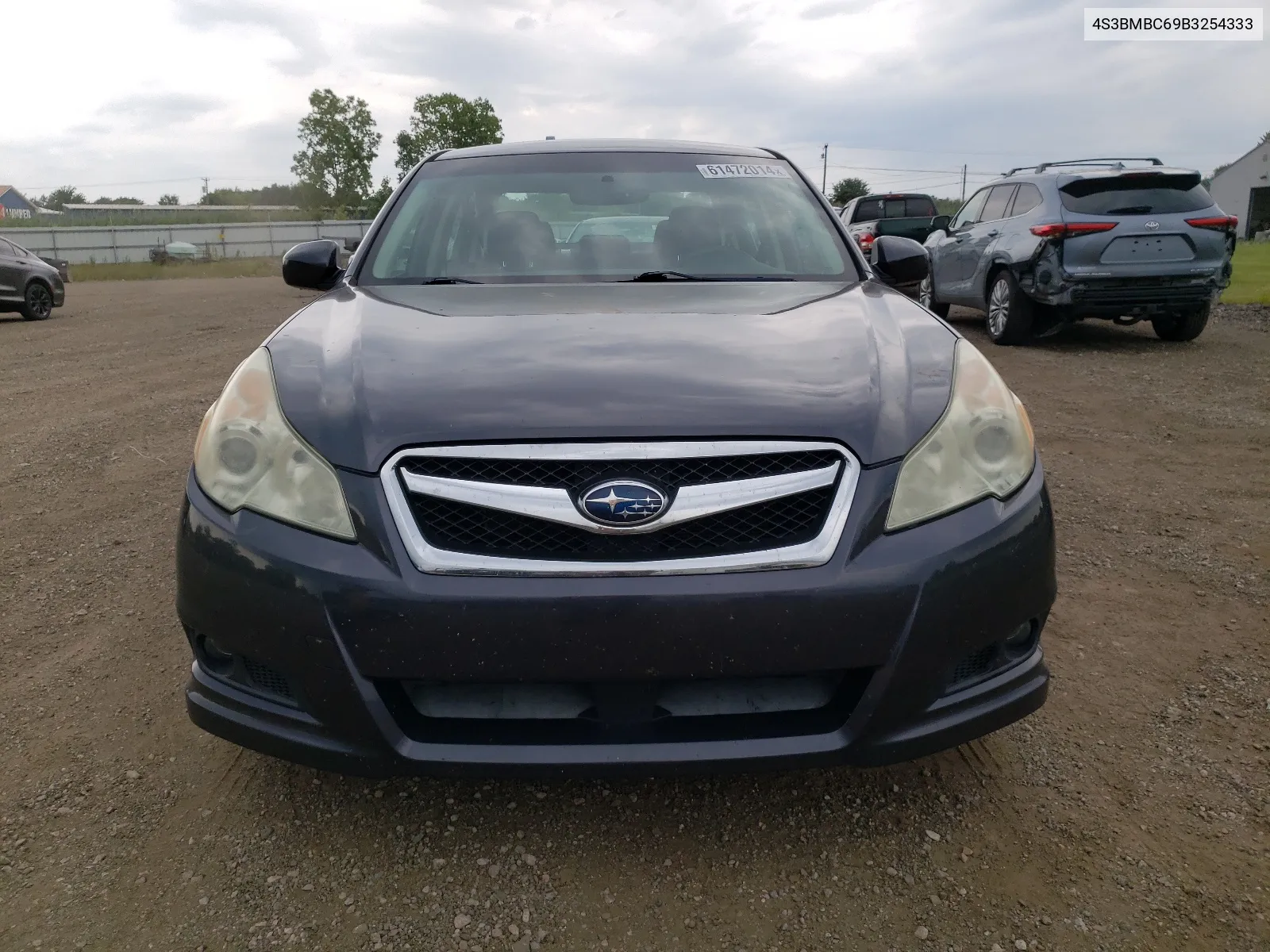 4S3BMBC69B3254333 2011 Subaru Legacy 2.5I Premium