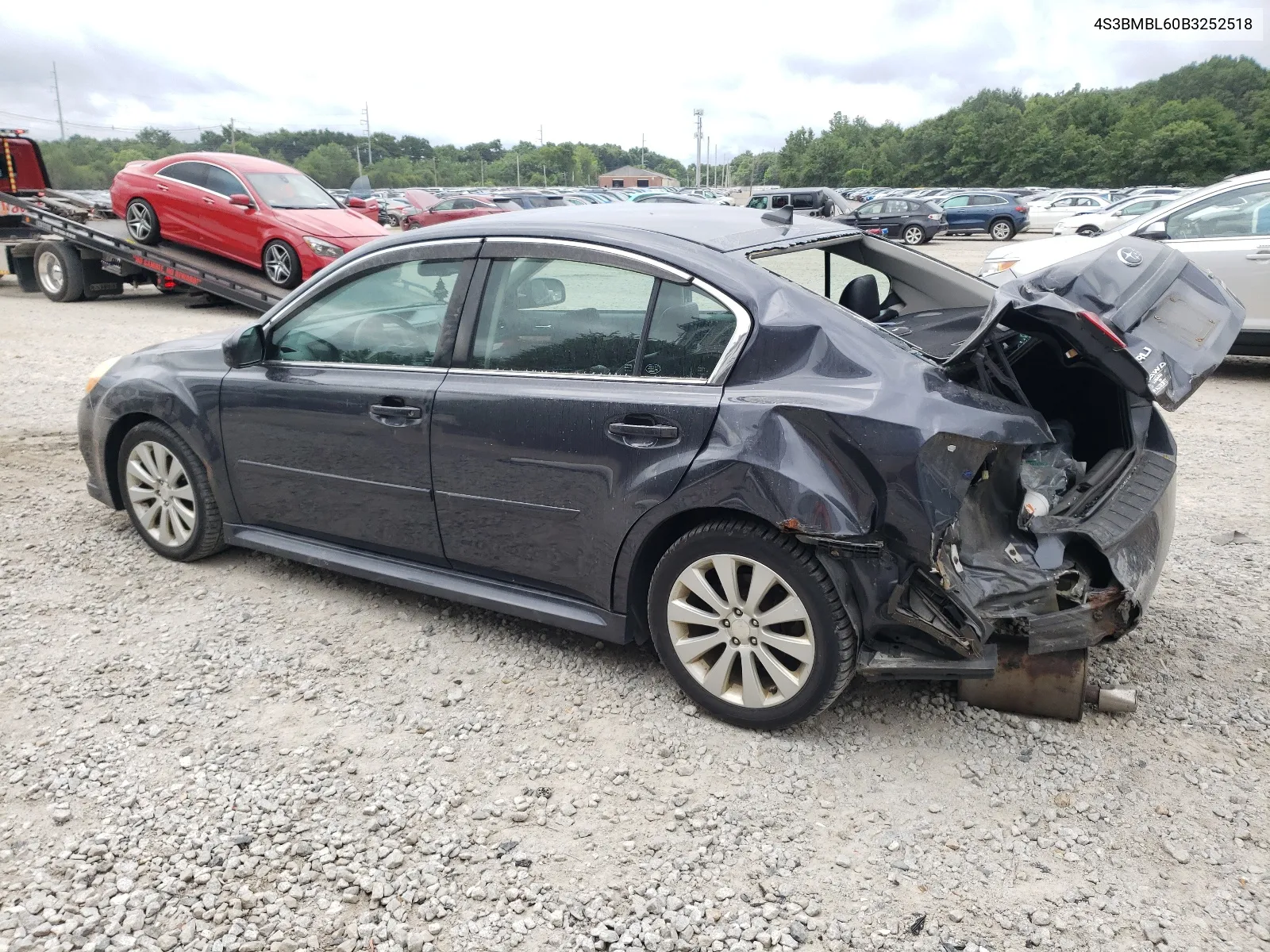 4S3BMBL60B3252518 2011 Subaru Legacy 2.5I Limited