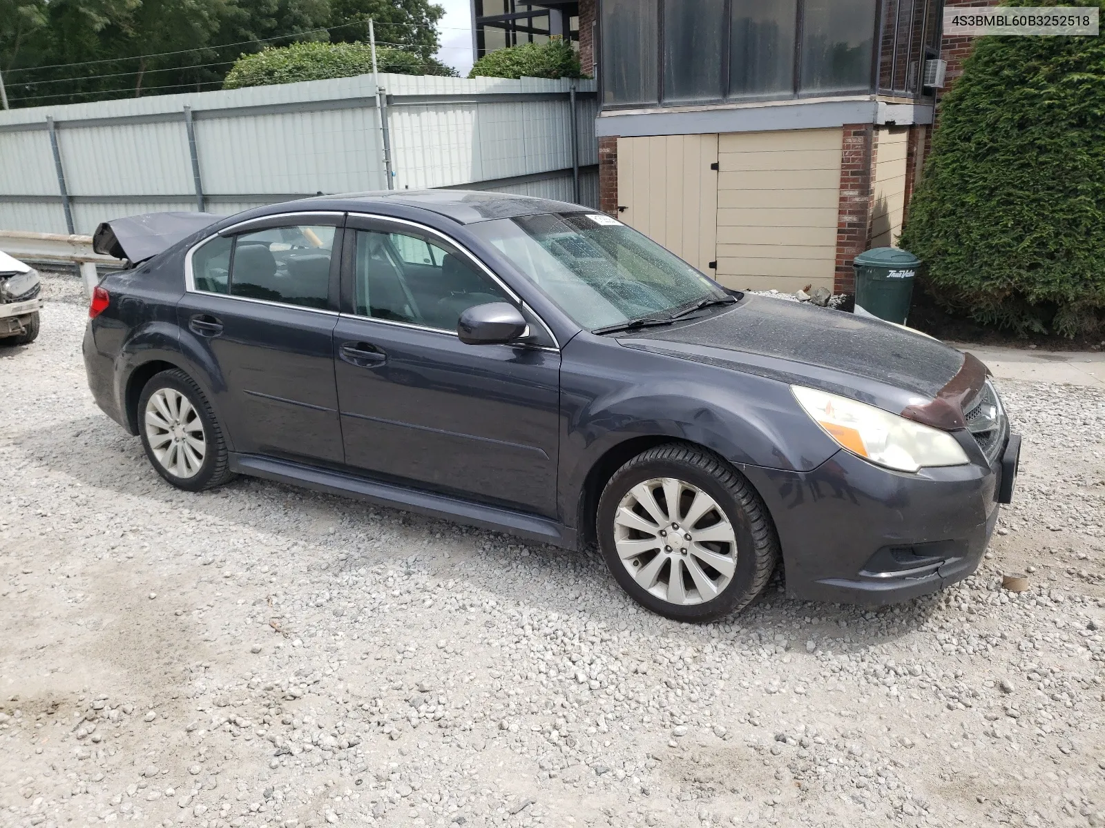 4S3BMBL60B3252518 2011 Subaru Legacy 2.5I Limited