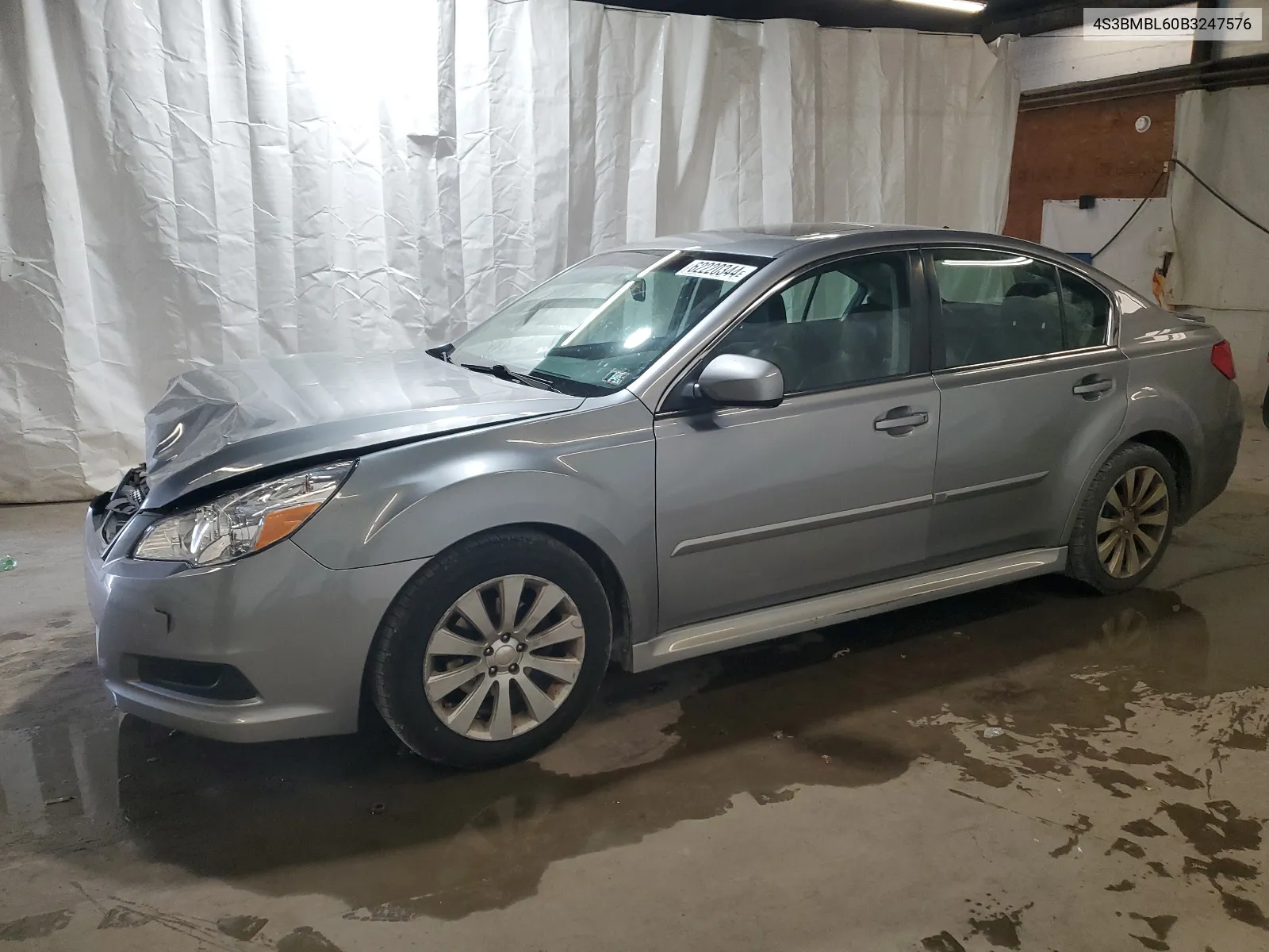 2011 Subaru Legacy 2.5I Limited VIN: 4S3BMBL60B3247576 Lot: 62220344