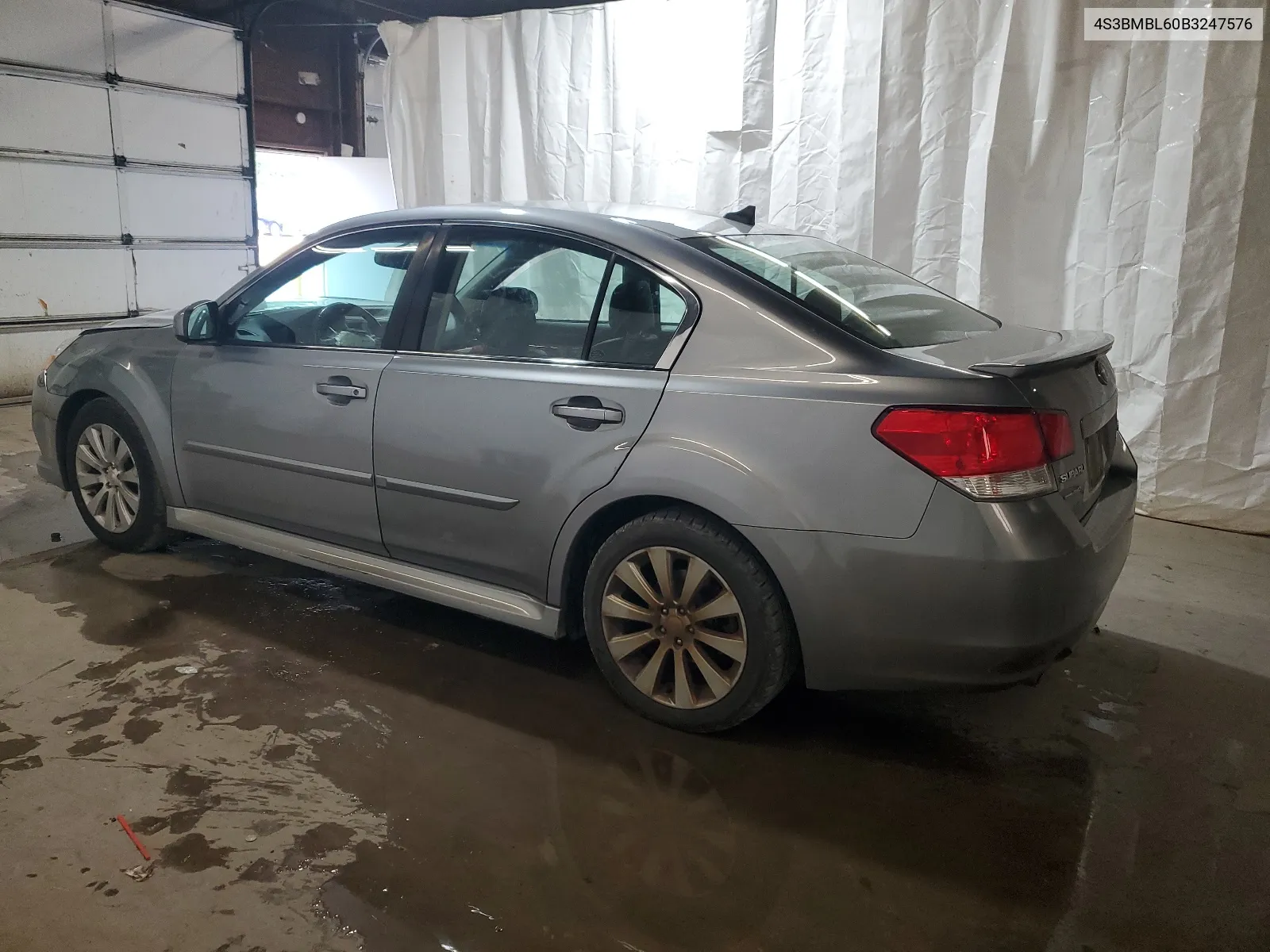 4S3BMBL60B3247576 2011 Subaru Legacy 2.5I Limited