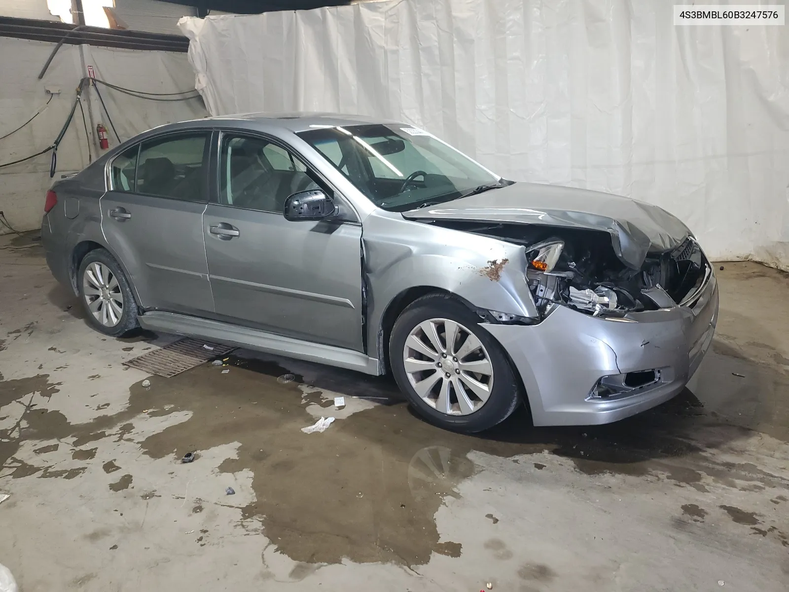 4S3BMBL60B3247576 2011 Subaru Legacy 2.5I Limited