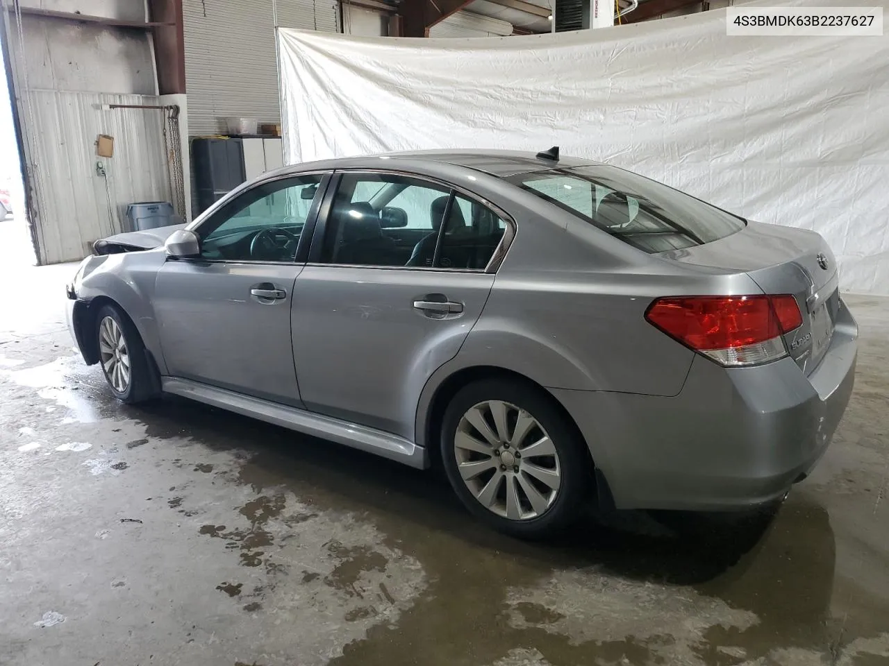 2011 Subaru Legacy 3.6R Limited VIN: 4S3BMDK63B2237627 Lot: 62223644