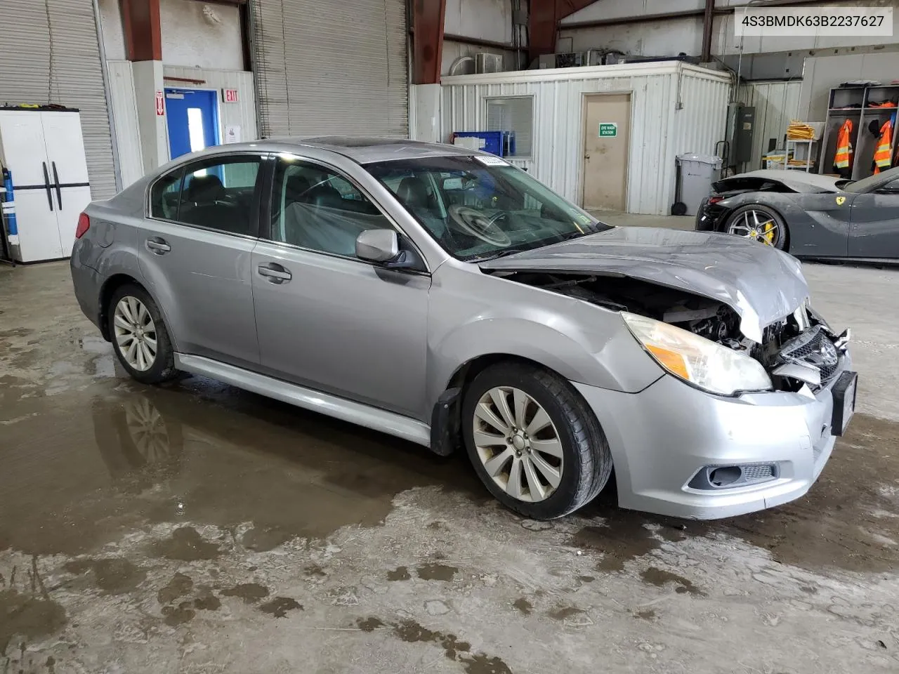 2011 Subaru Legacy 3.6R Limited VIN: 4S3BMDK63B2237627 Lot: 62223644