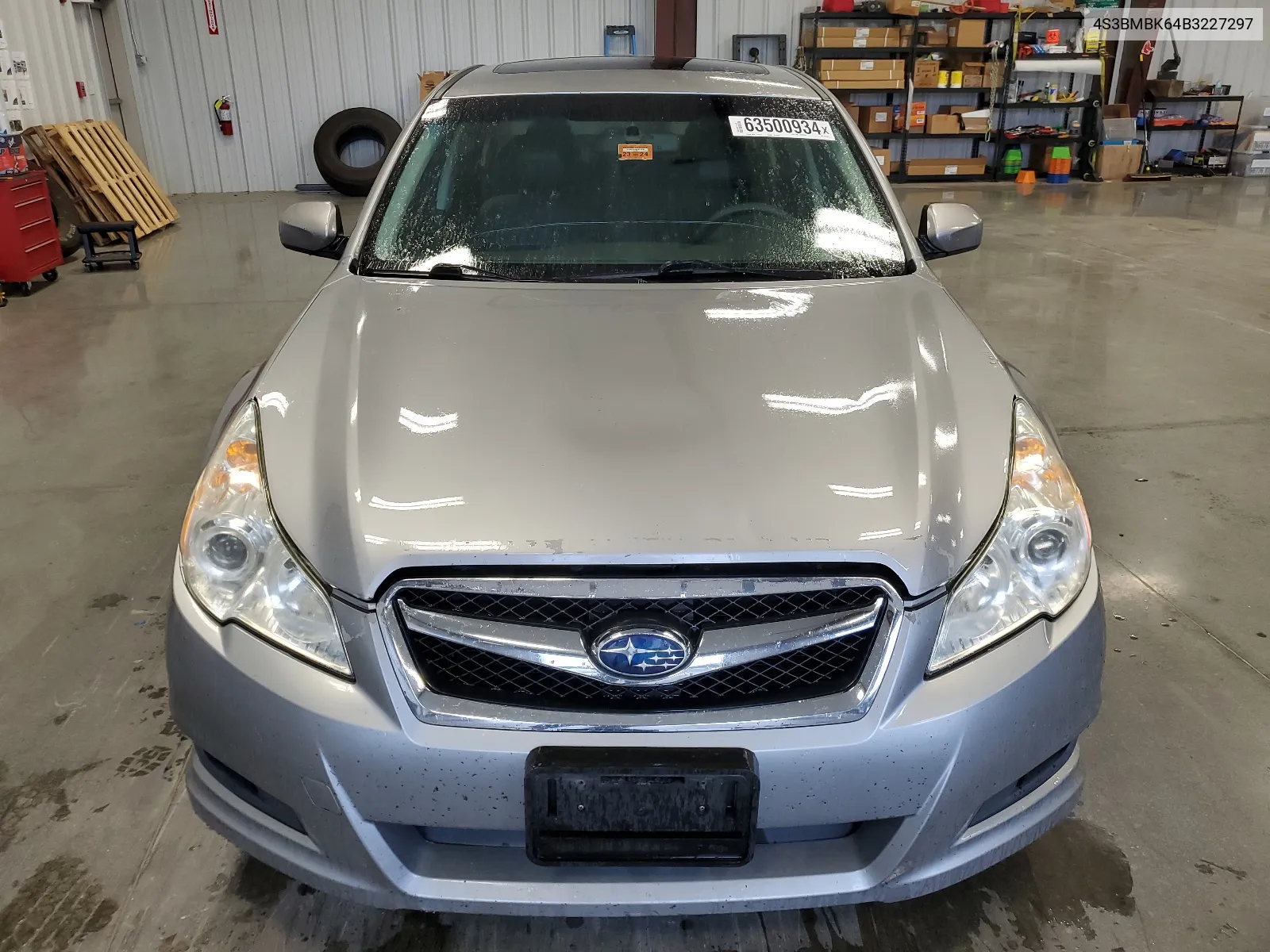 4S3BMBK64B3227297 2011 Subaru Legacy 2.5I Limited