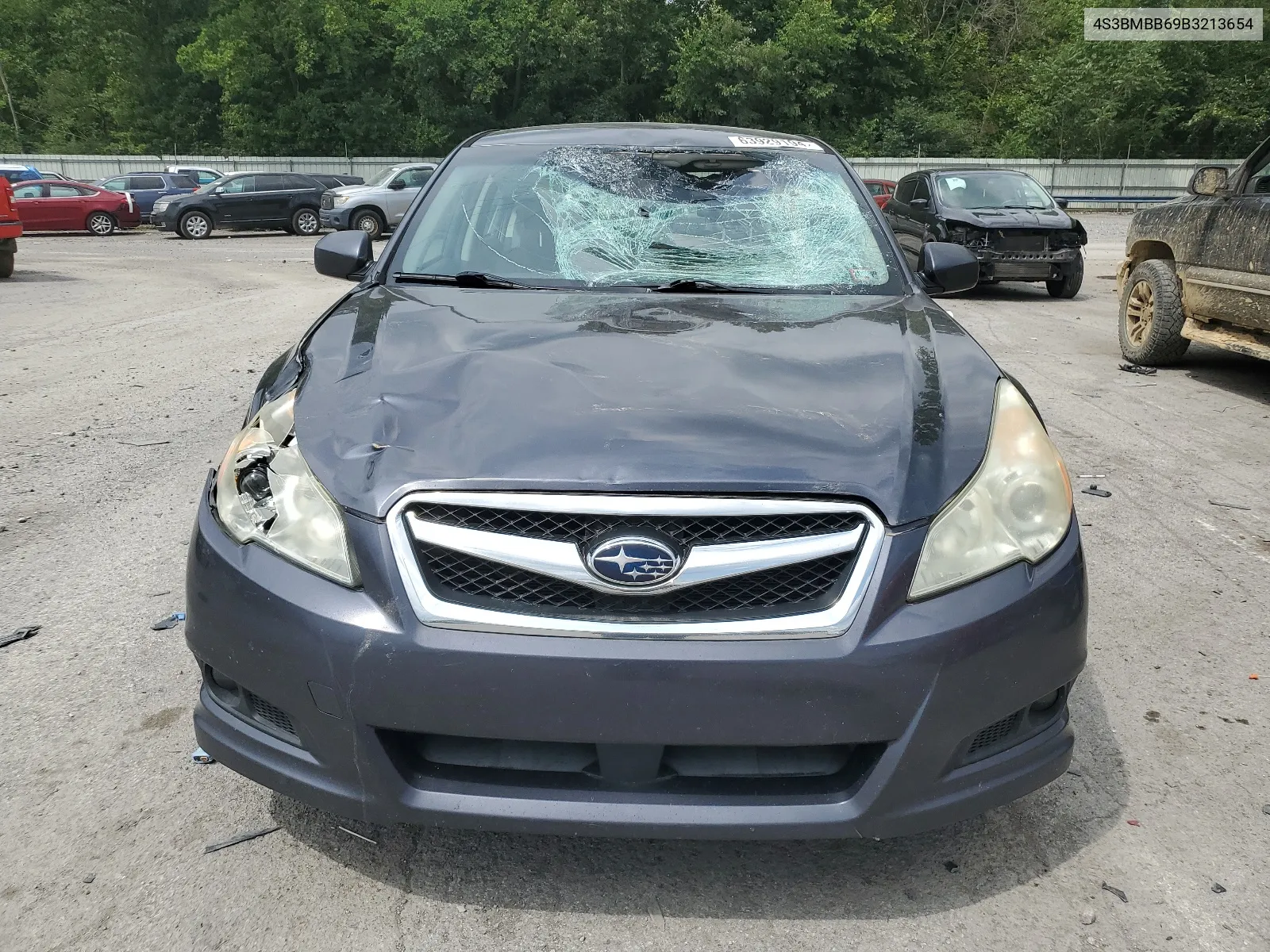 4S3BMBB69B3213654 2011 Subaru Legacy 2.5I Premium