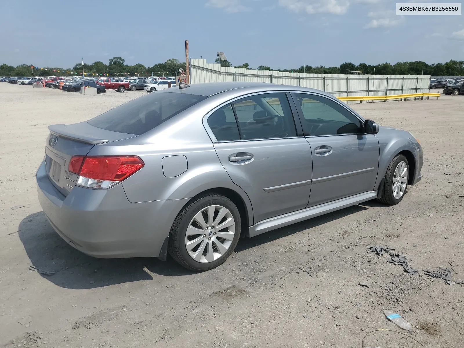 4S3BMBK67B3256650 2011 Subaru Legacy 2.5I Limited