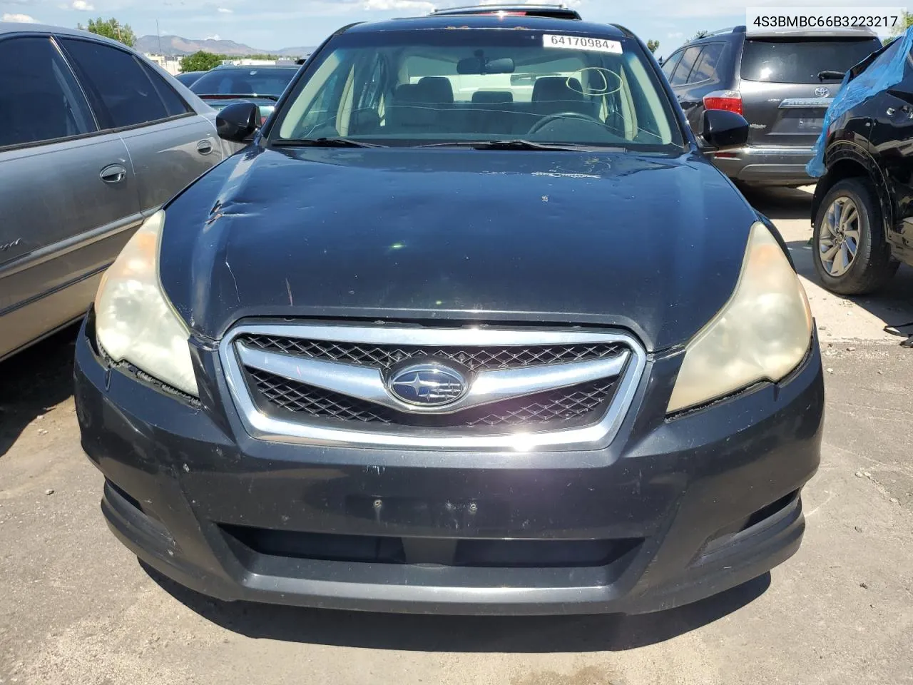 4S3BMBC66B3223217 2011 Subaru Legacy 2.5I Premium