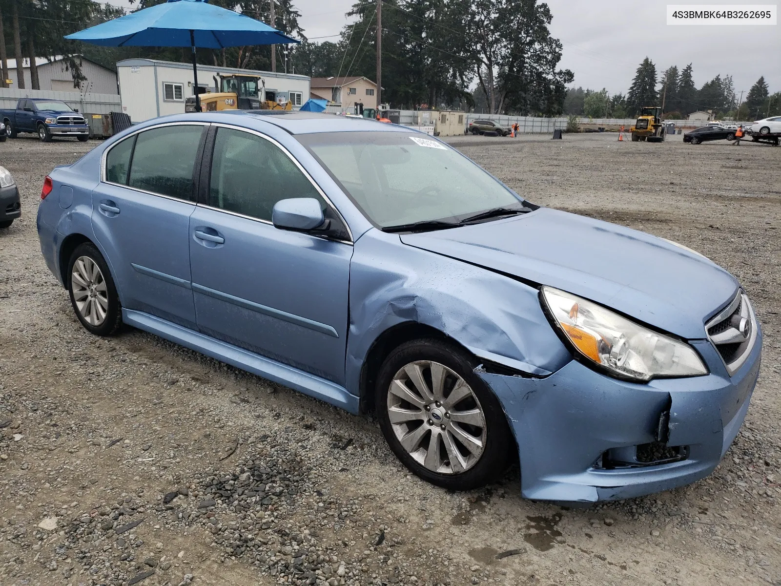 4S3BMBK64B3262695 2011 Subaru Legacy 2.5I Limited