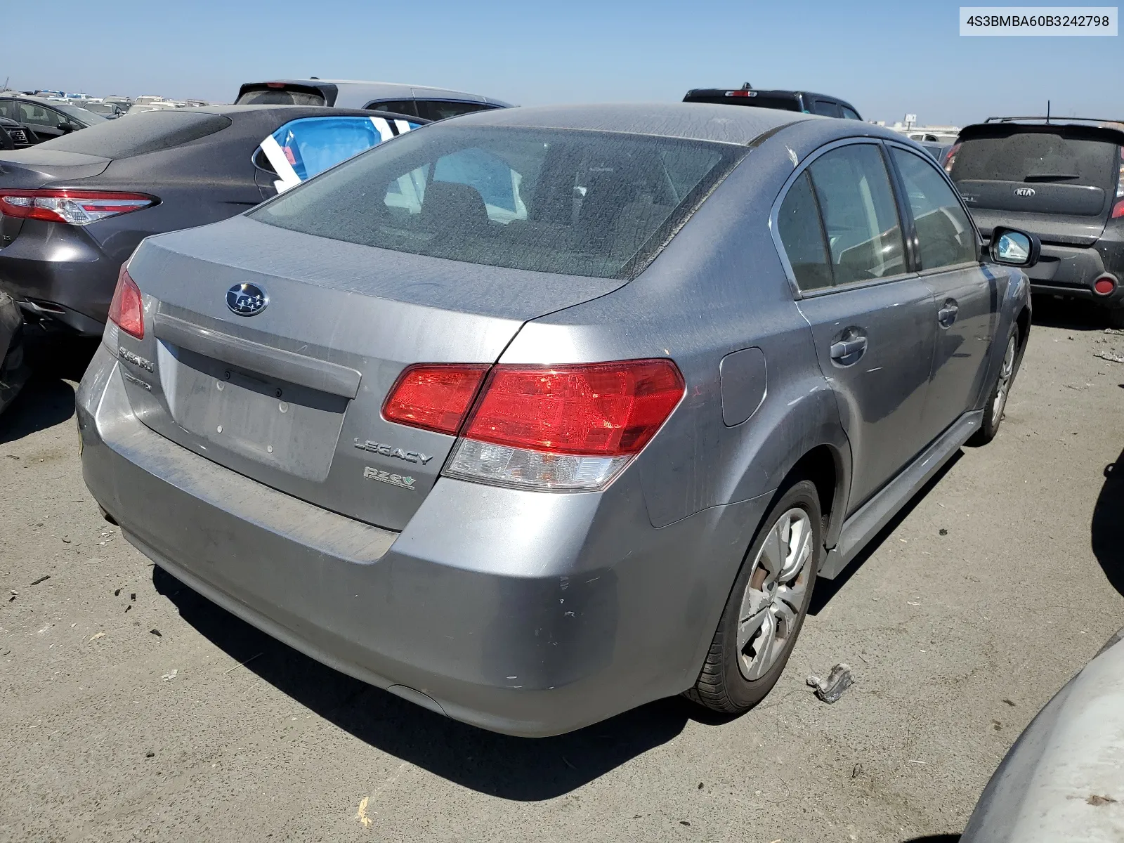 4S3BMBA60B3242798 2011 Subaru Legacy 2.5I