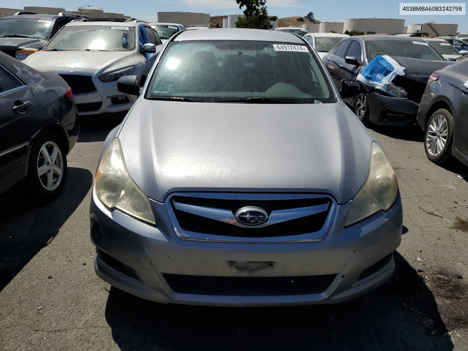 4S3BMBA60B3242798 2011 Subaru Legacy 2.5I