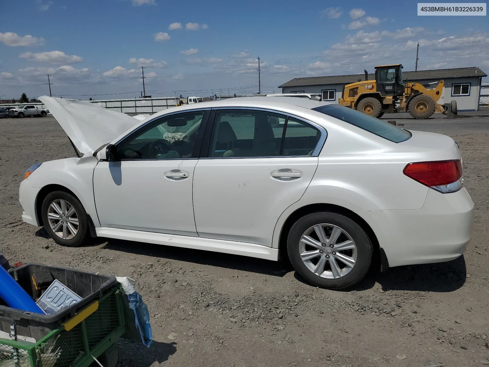 2011 Subaru Legacy 2.5I Premium VIN: 4S3BMBH61B3226339 Lot: 64913494