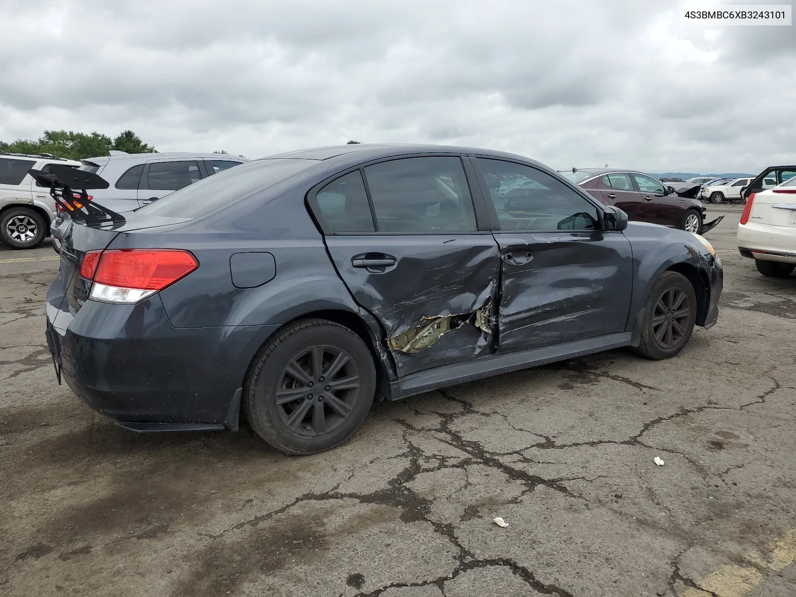 2011 Subaru Legacy 2.5I Premium VIN: 4S3BMBC6XB3243101 Lot: 65579644