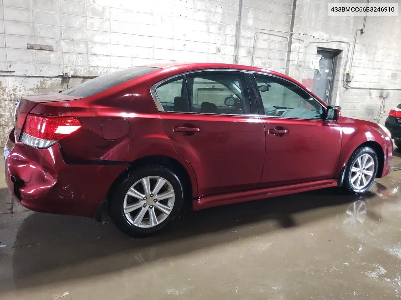 2011 Subaru Legacy 2.5I Premium VIN: 4S3BMCC66B3246910 Lot: 65778564